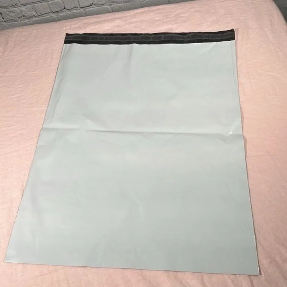 19x24 Poly Mailers Envelopes Shipping Bags White 2.5 mil  50 pack bulk mailers